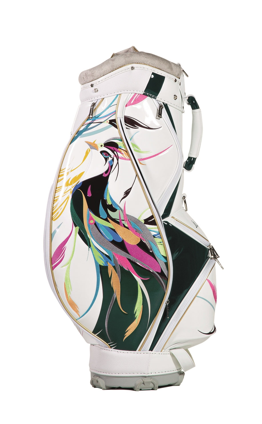 JuCad Golfbag Luxury - the extravagant eye-catcher