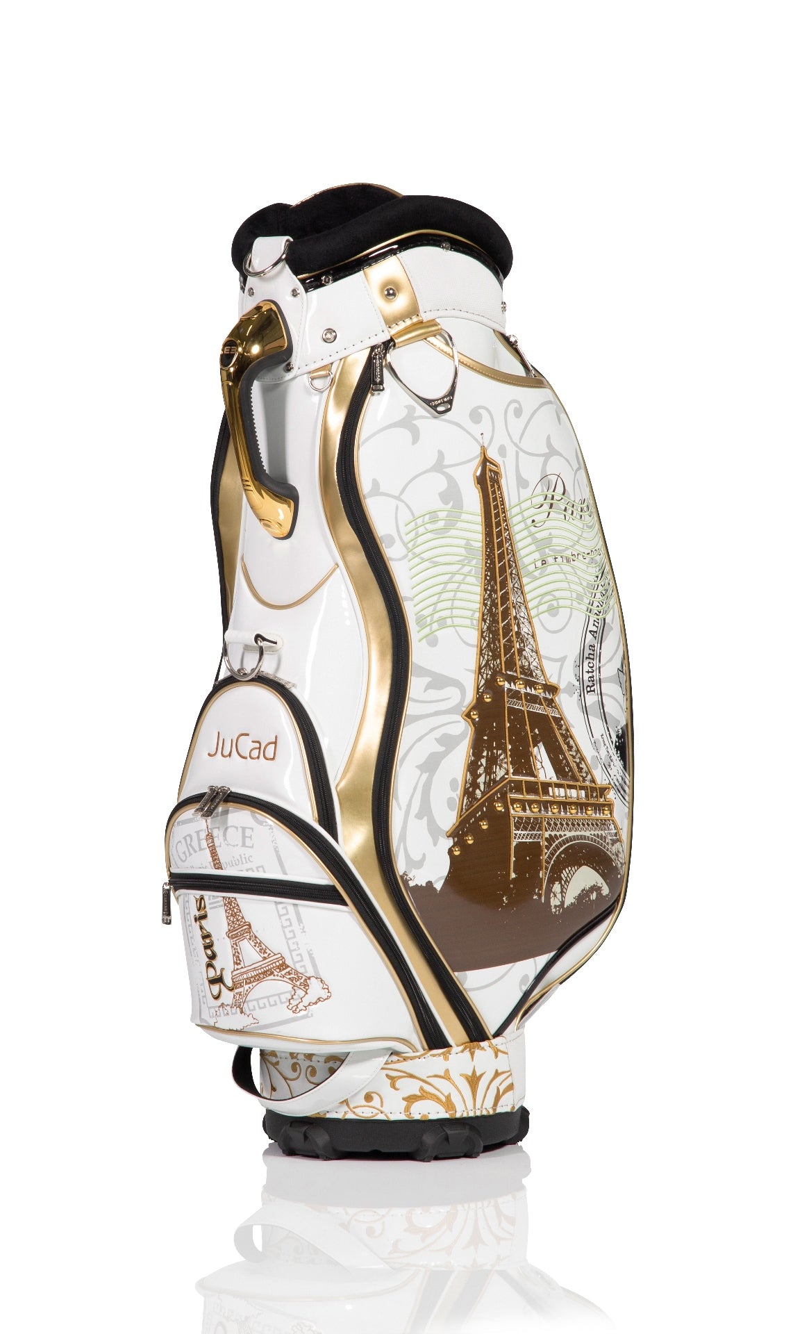 JuCad Golfbag Luxury - the extravagant eye-catcher