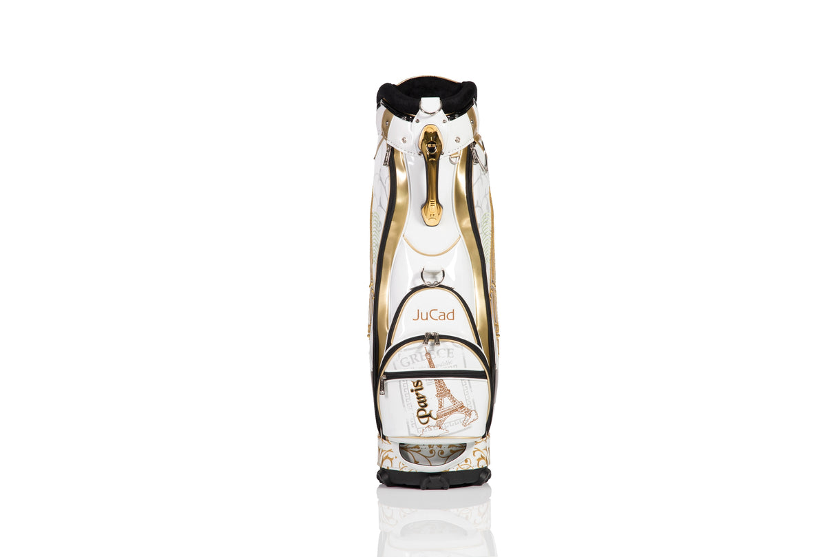 JuCad Golfbag Luxury - l'extravagant accroche-regard