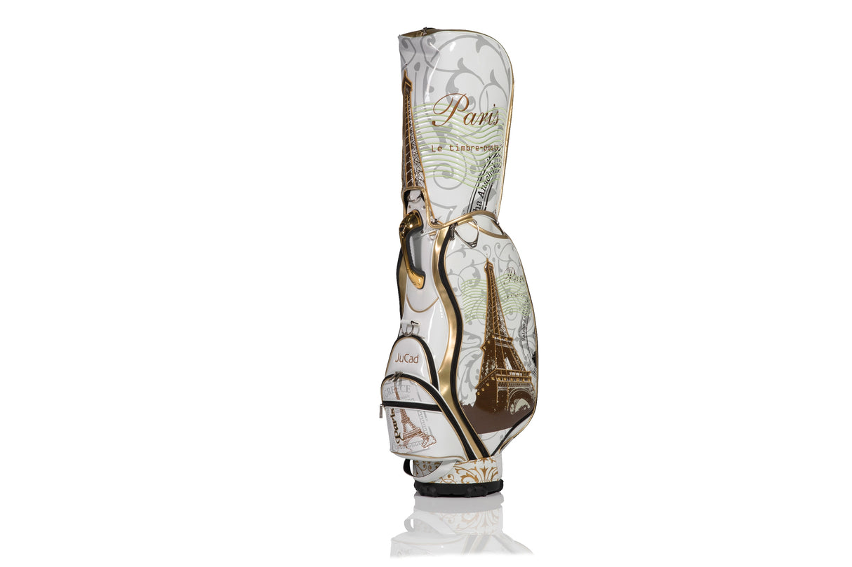 JuCad Golfbag Luxury - l'extravagant accroche-regard