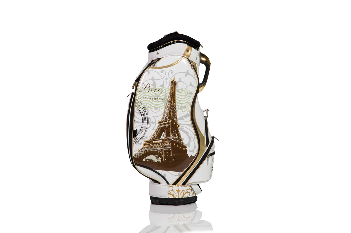JuCad Golfbag Luxury - l'extravagant accroche-regard