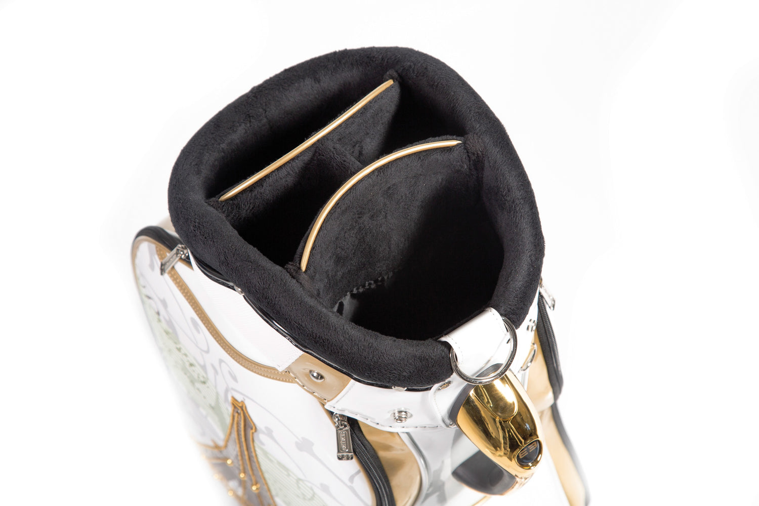 JuCad Golfbag Luxury - the extravagant eye-catcher