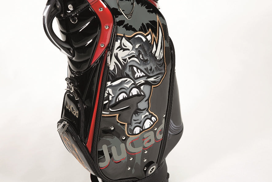 JuCad Golfbag Luxury - l'extravagant accroche-regard