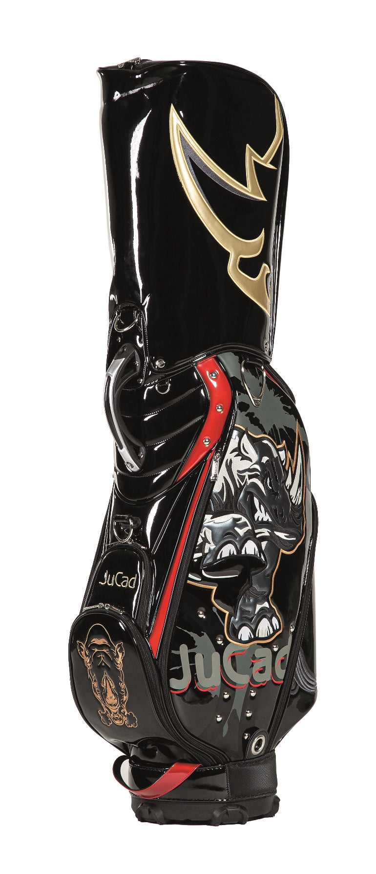 JuCad Golfbag Luxury - the extravagant eye-catcher