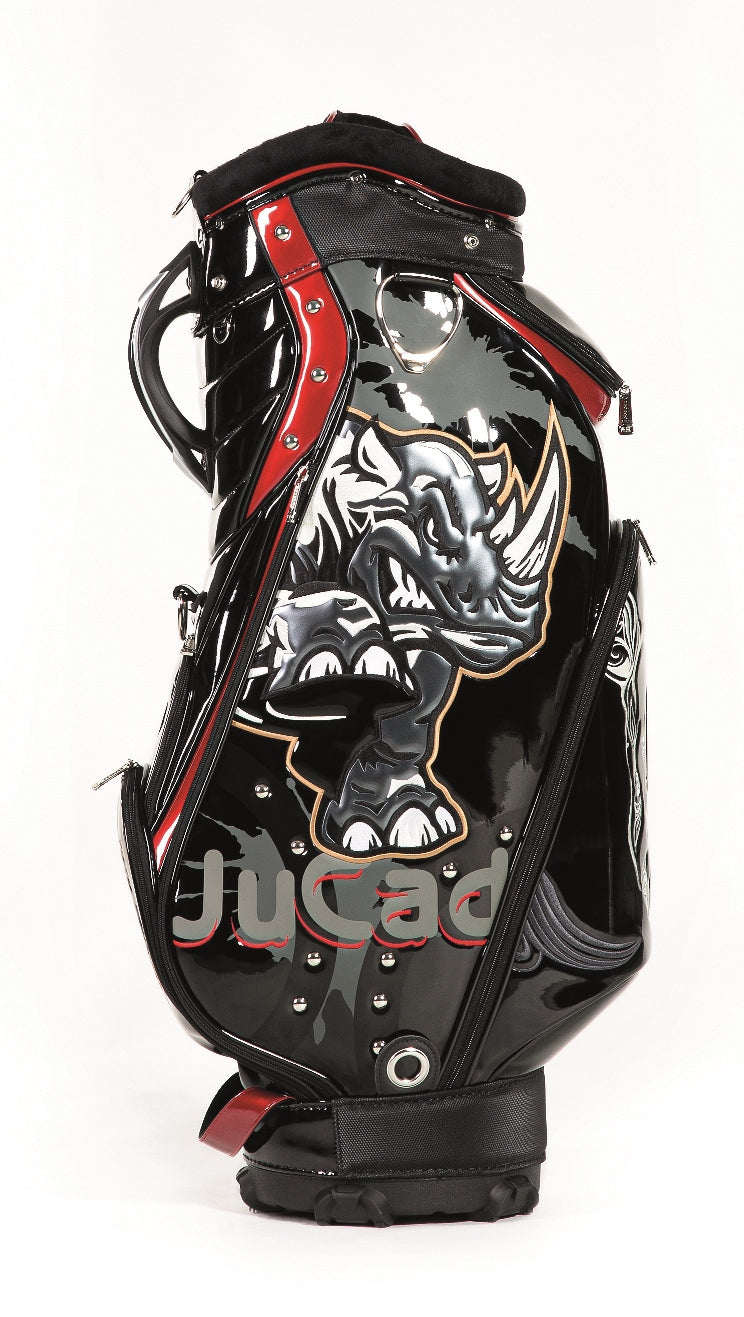 JuCad Golfbag Luxury - l'extravagant accroche-regard