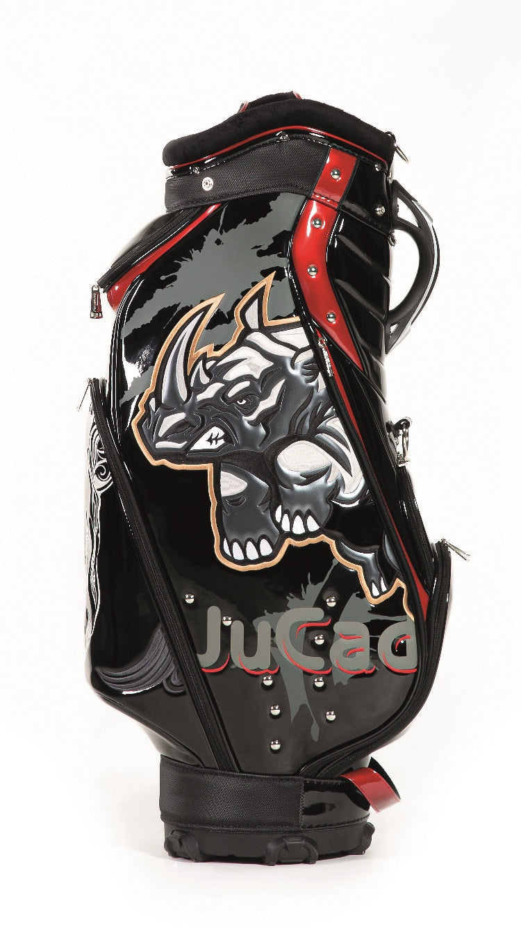 JuCad Golfbag Luxury - the extravagant eye-catcher