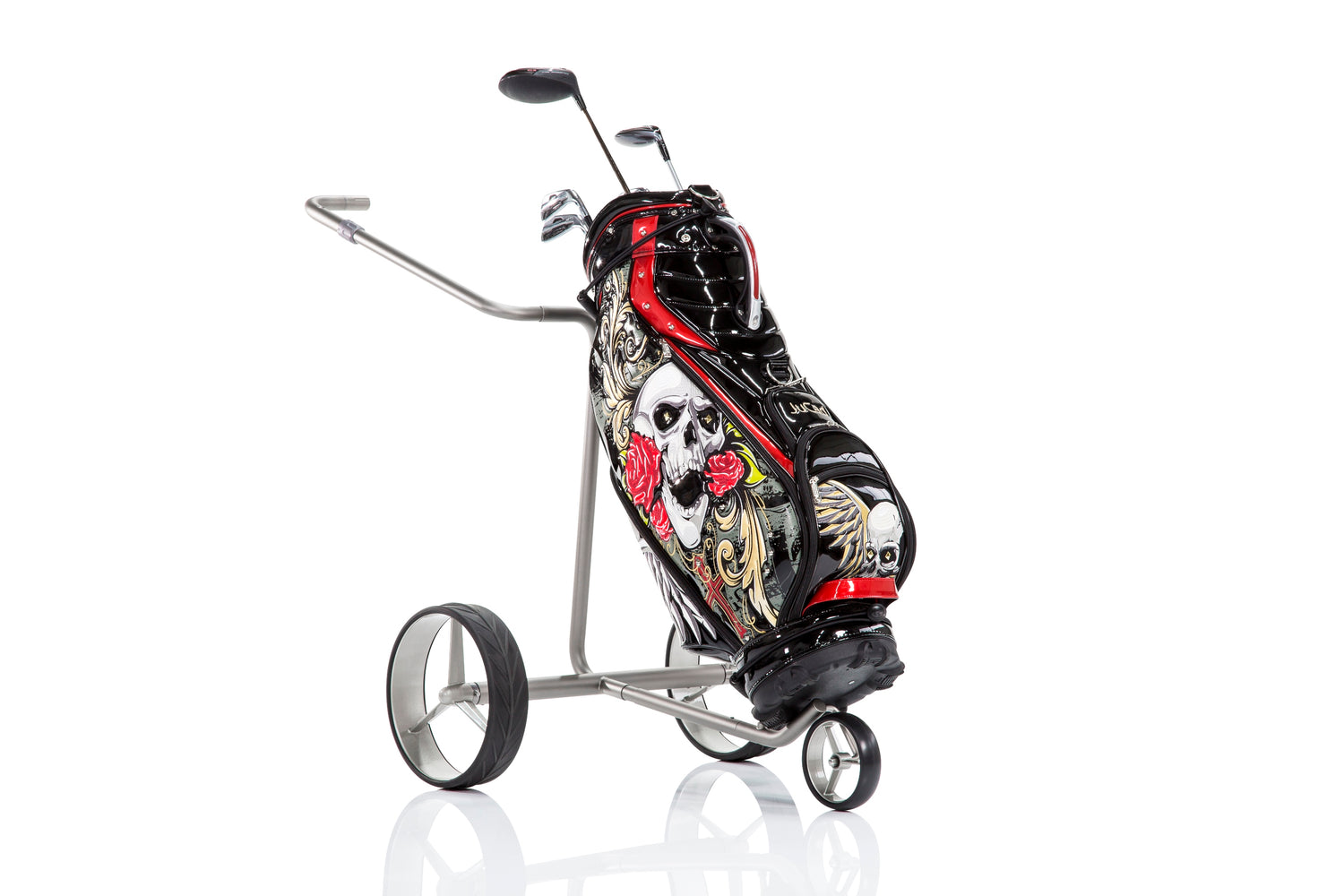 JuCad Golfbag Luxury - the extravagant eye-catcher