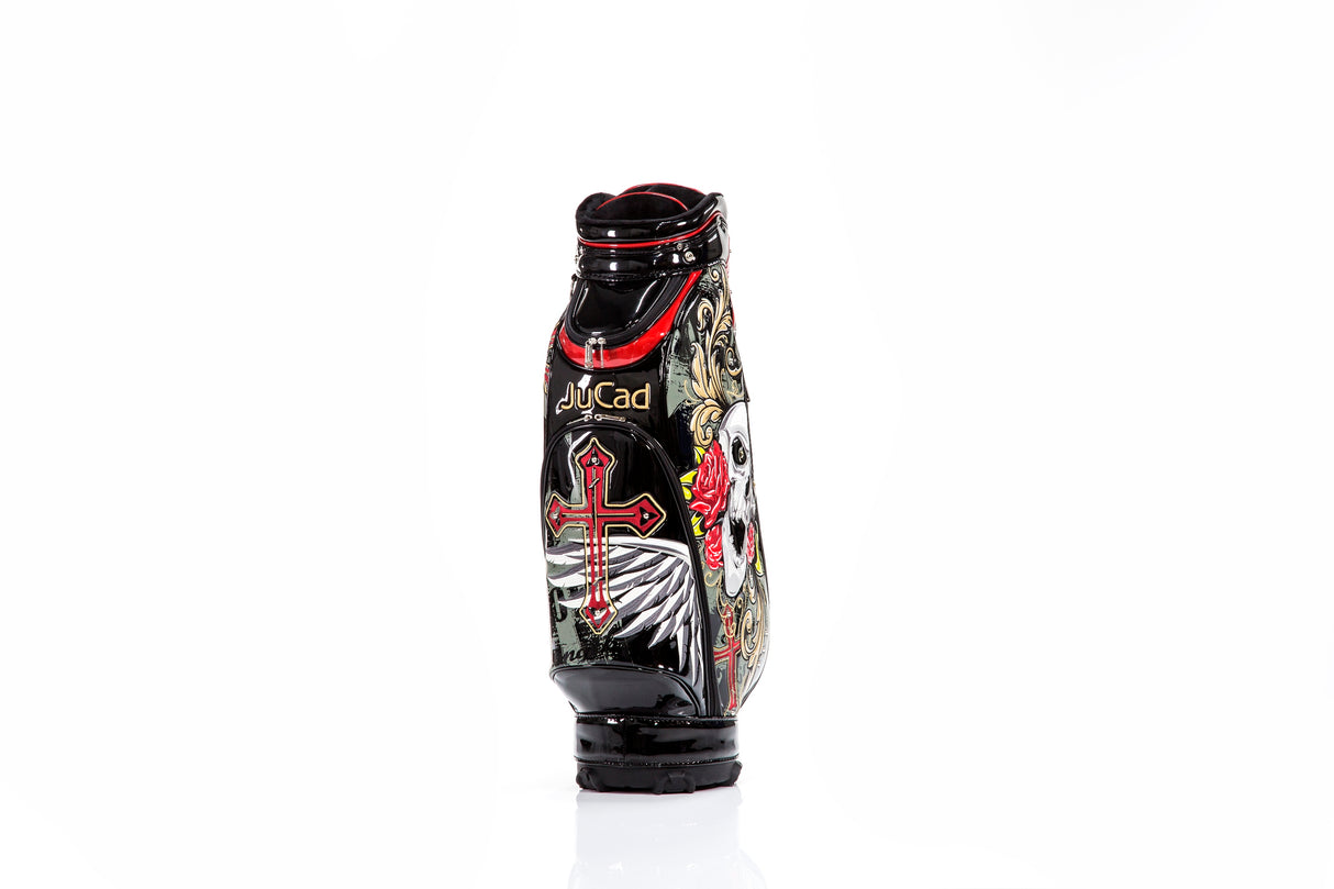 JuCad Golfbag Luxury - l'extravagant accroche-regard