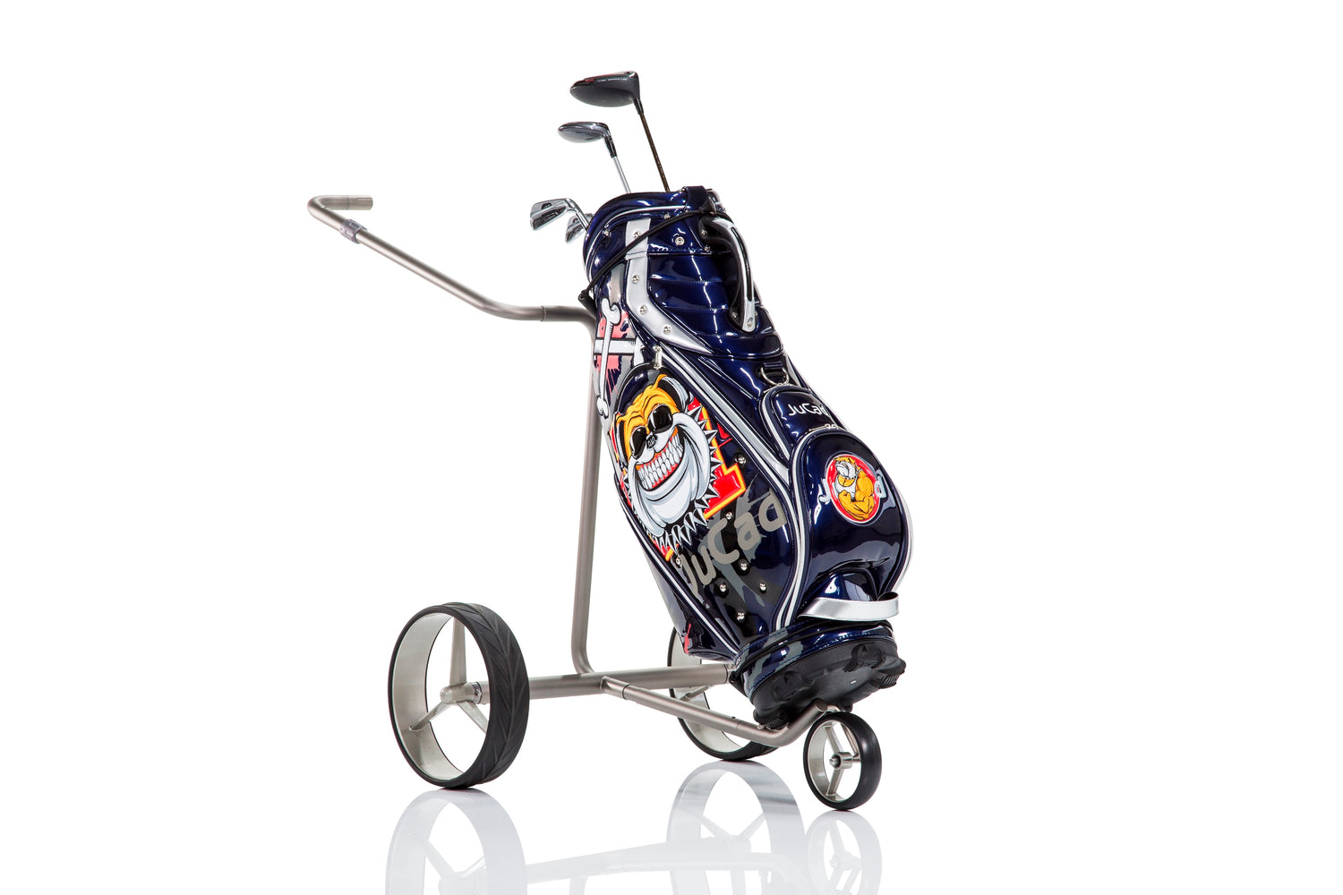 JuCad Golfbag Luxury - the extravagant eye-catcher