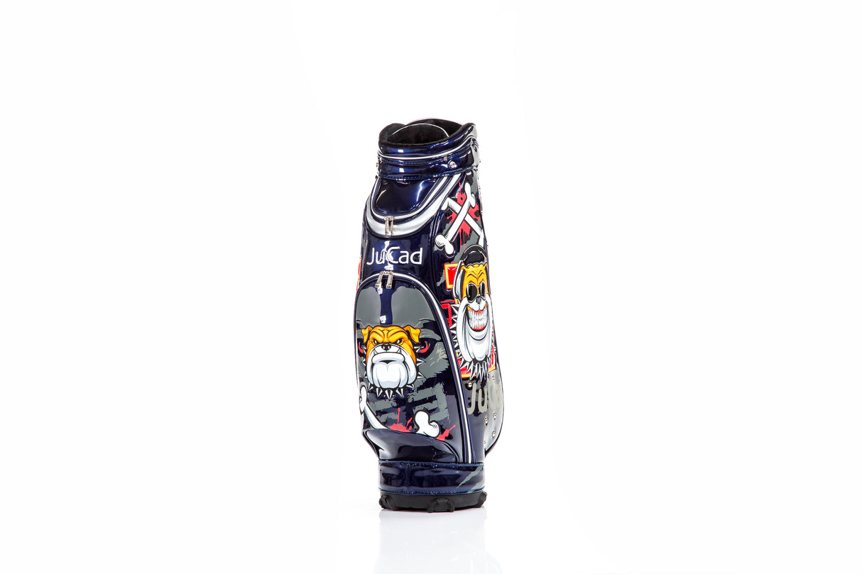 JuCad Golfbag Luxury - l'extravagant accroche-regard
