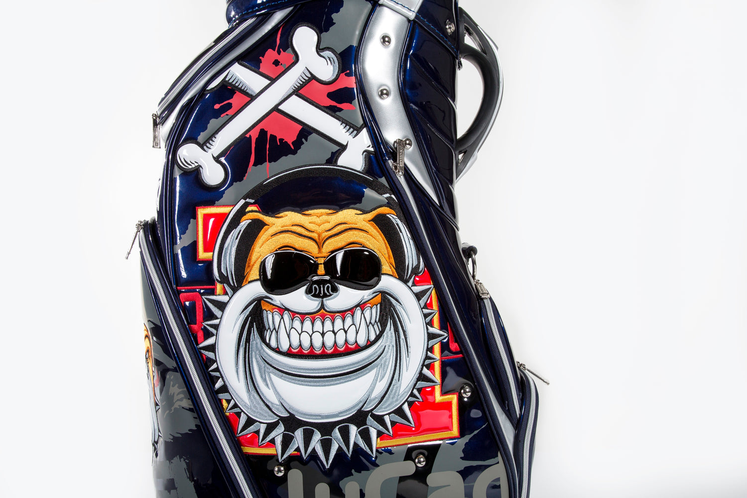 JuCad Golfbag Luxury - the extravagant eye-catcher