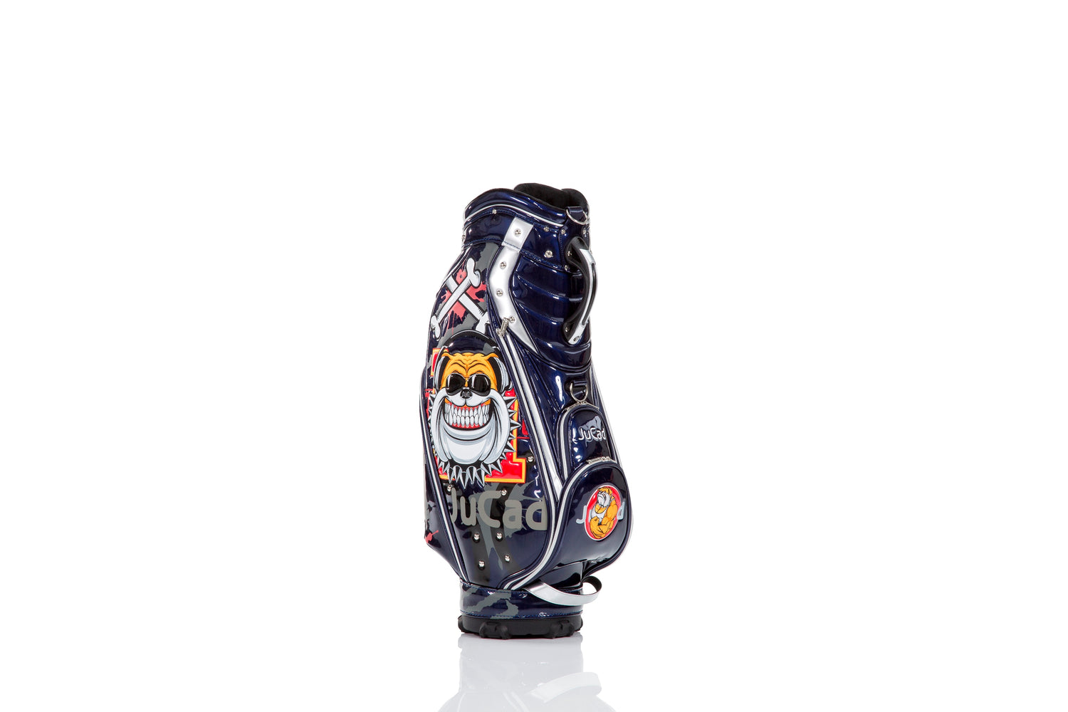 JuCad Golfbag Luxury - the extravagant eye-catcher
