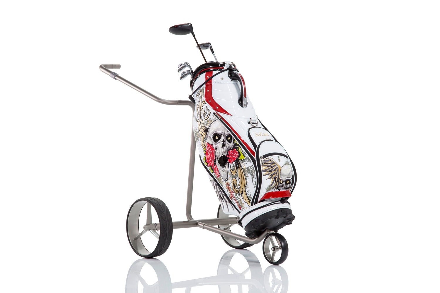 JuCad Golfbag Luxury - the extravagant eye-catcher
