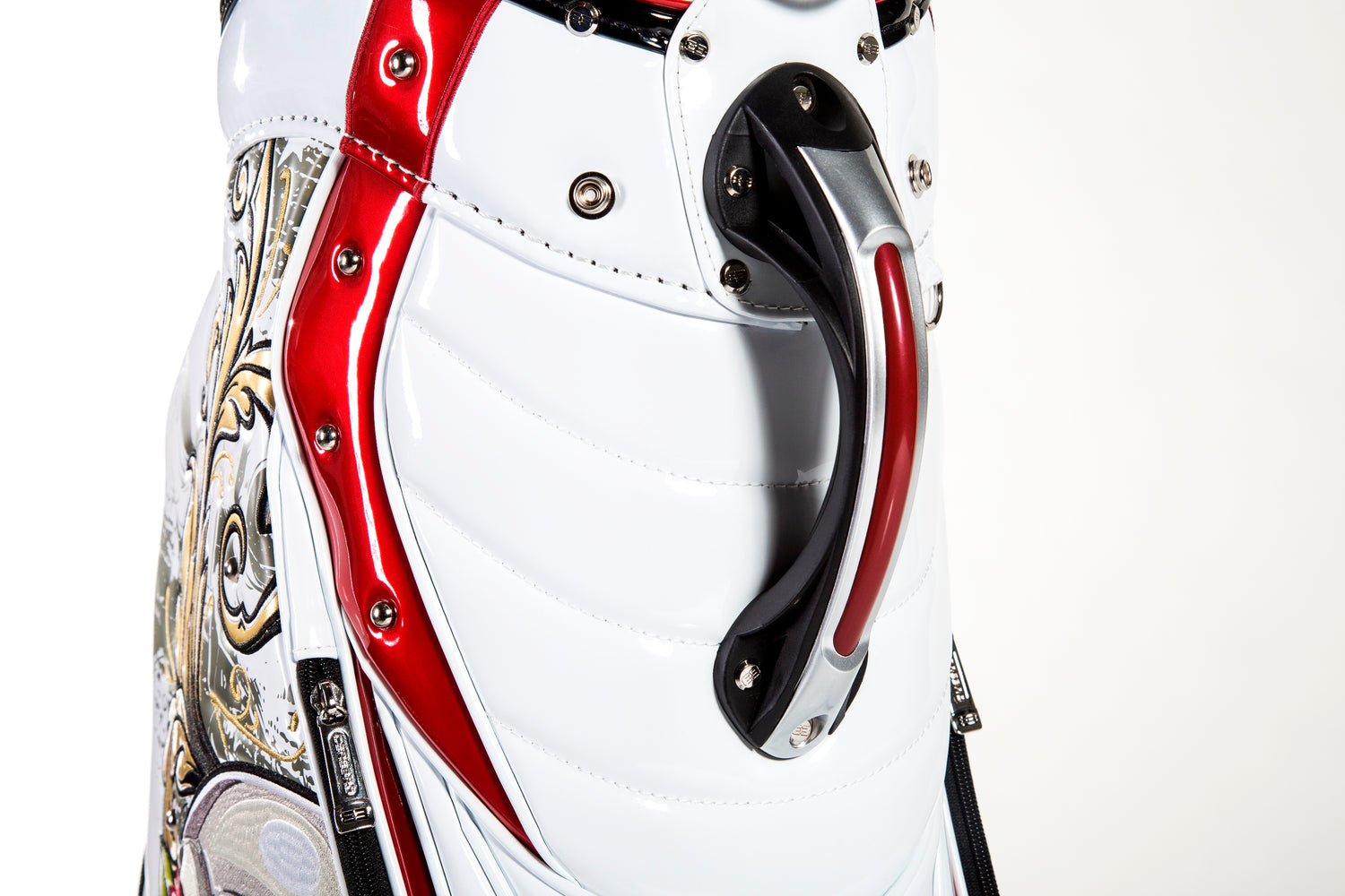 JuCad Golfbag Luxury - the extravagant eye-catcher