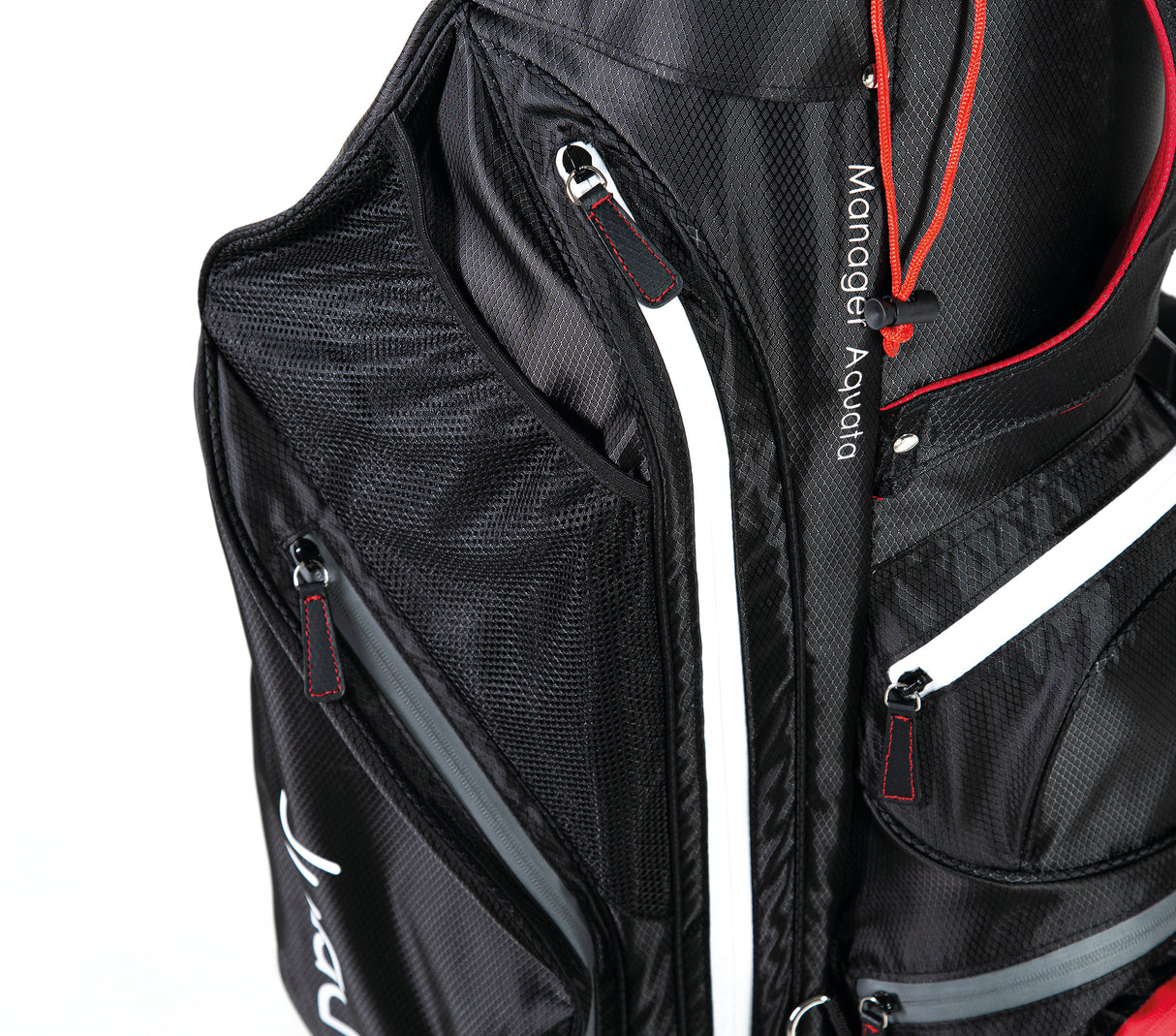 JuCad Golfbag Manager Aquata - water-repellent golfbag with organizer
