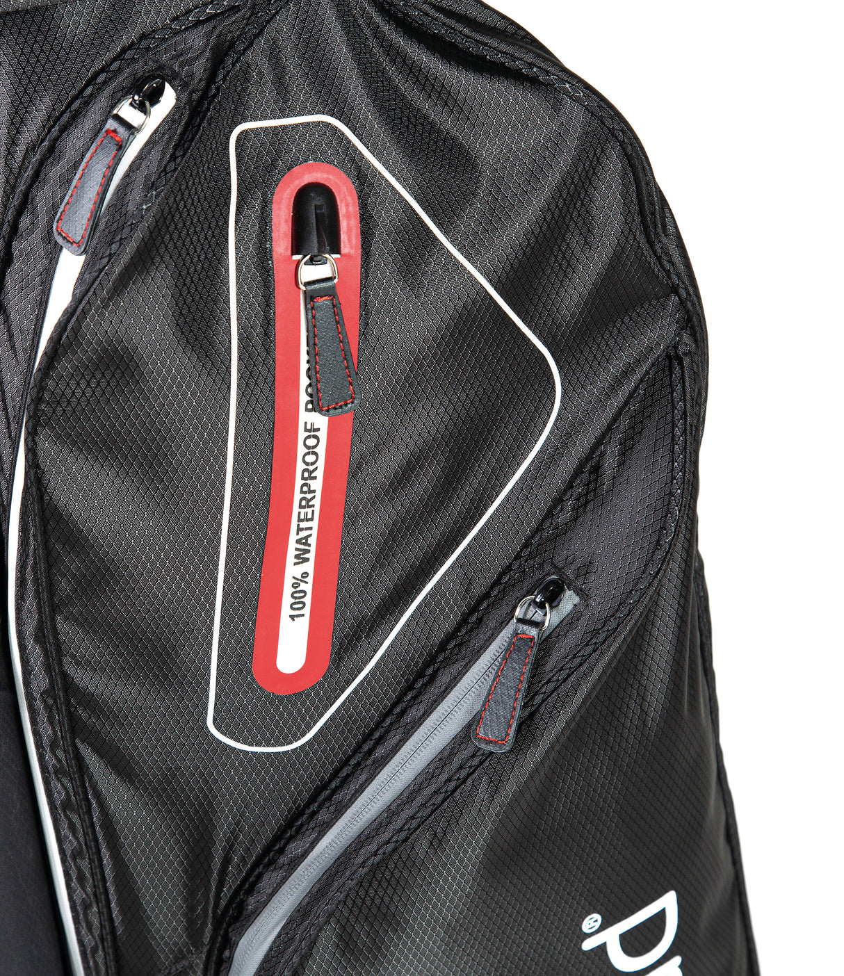 JuCad Golfbag Manager Aquata - water-repellent golfbag with organizer