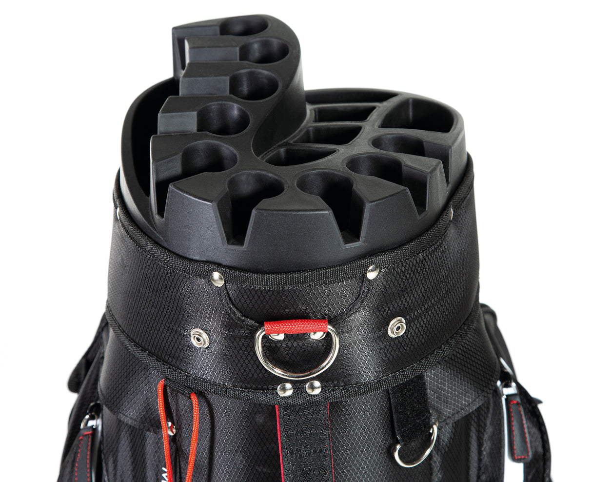 JuCad Golfbag Manager Aquata - water-repellent golfbag with organizer
