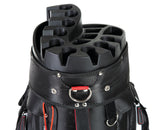 JuCad Golfbag Manager Aquata - water-repellent golfbag with organizer