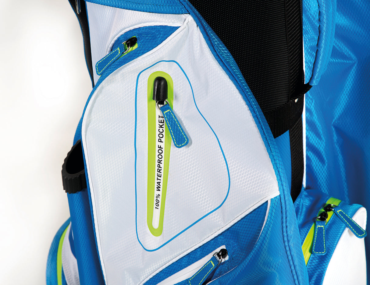 JuCad Golfbag Manager Aquata - water-repellent golfbag with organizer