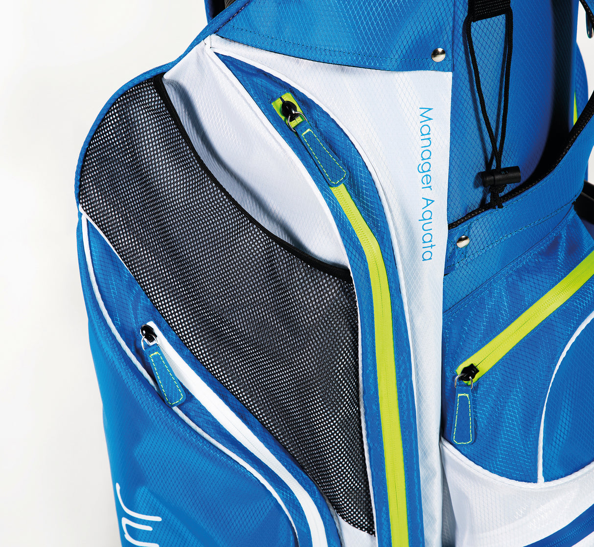JuCad Golfbag Manager Aquata - water-repellent golfbag with organizer