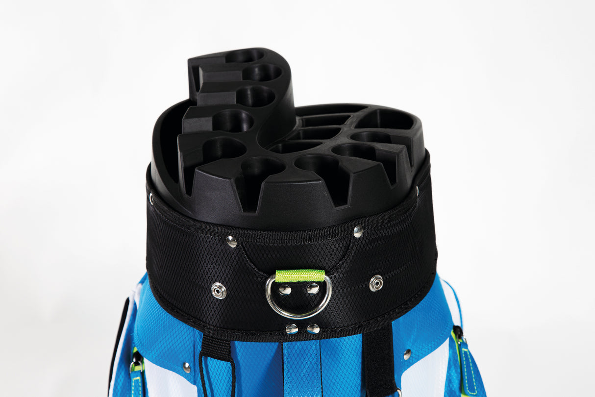 JuCad Golfbag Manager Aquata - water-repellent golfbag with organizer