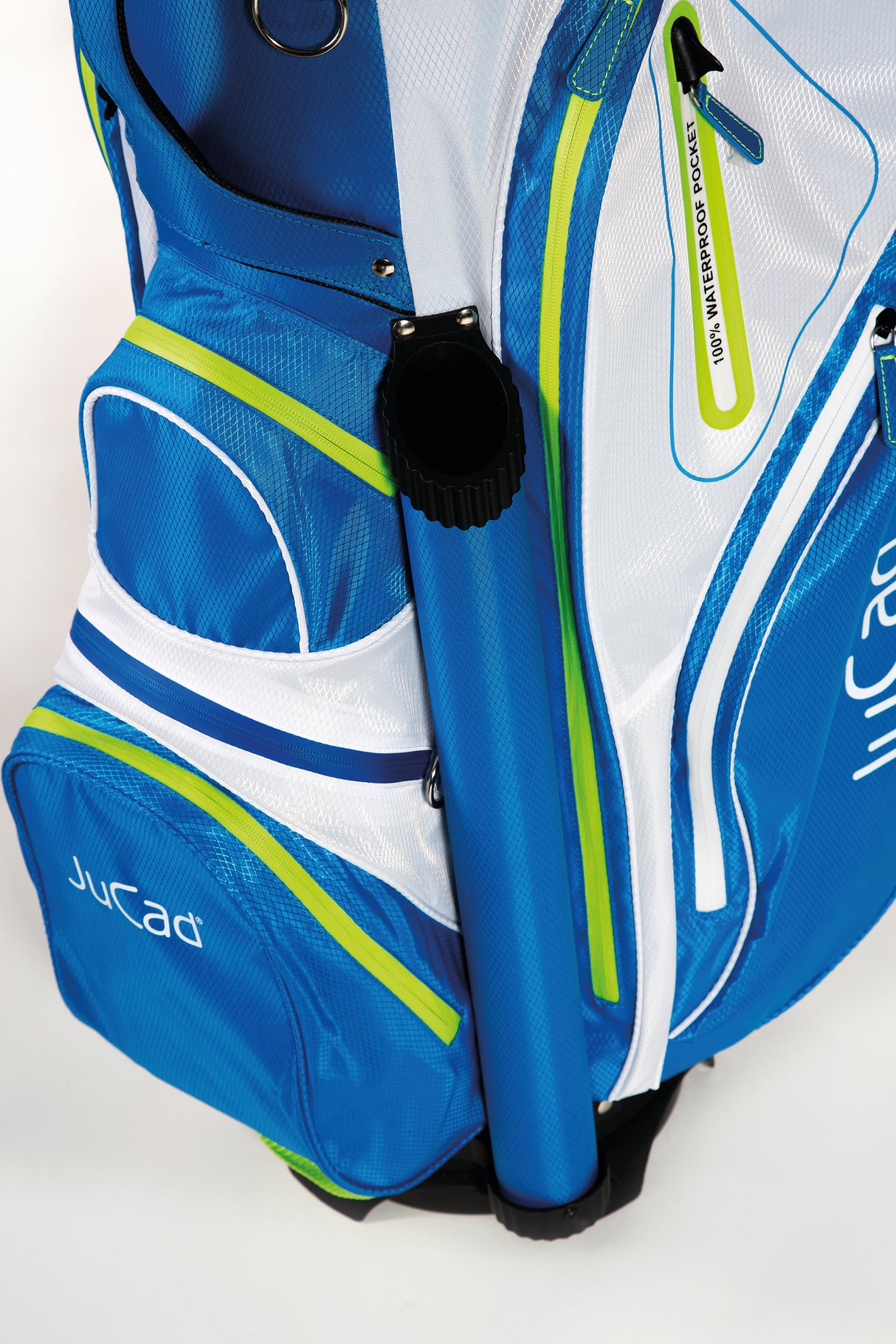 JuCad Golfbag Manager Aquata - water-repellent golfbag with organizer
