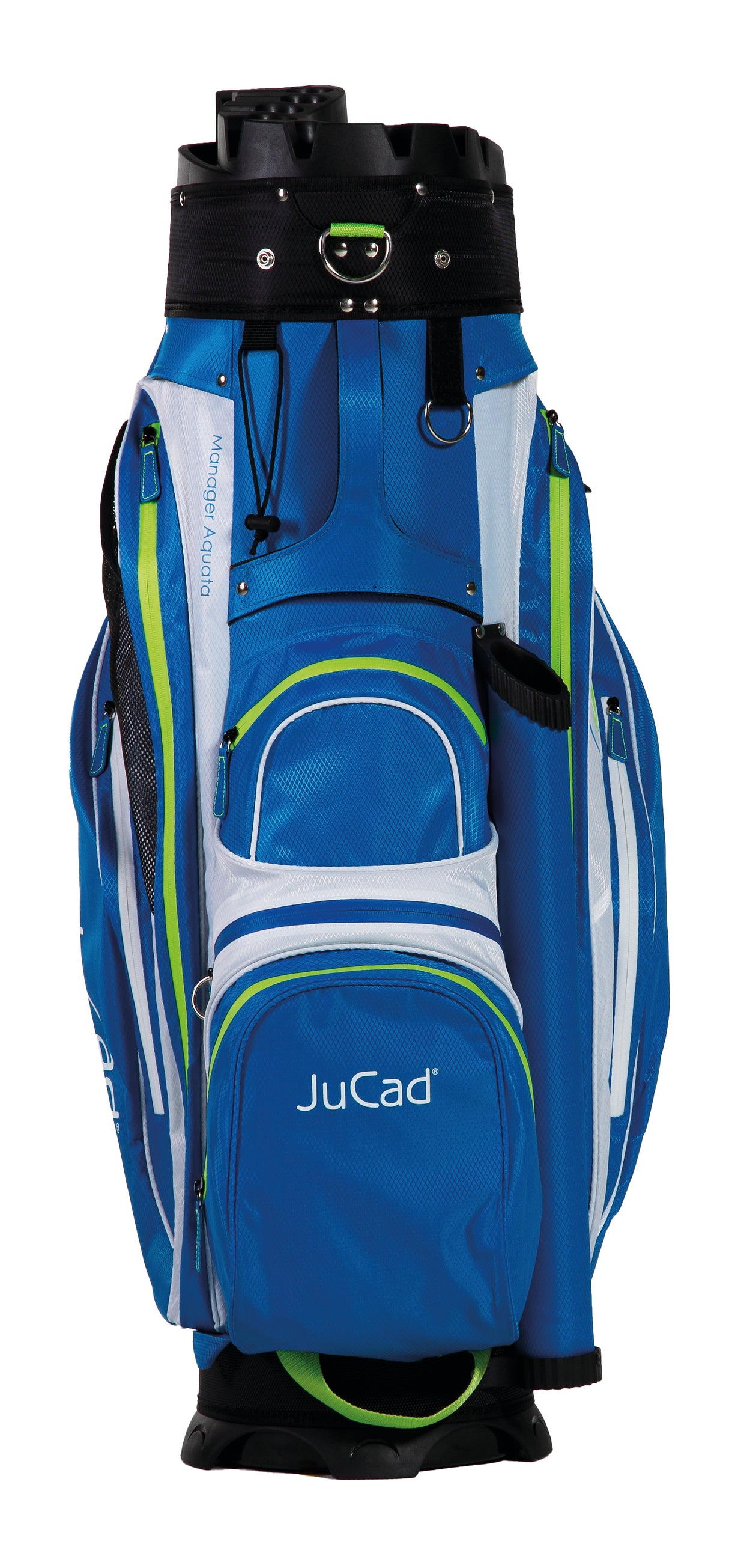 JuCad Golfbag Manager Aquata - water-repellent golfbag with organizer