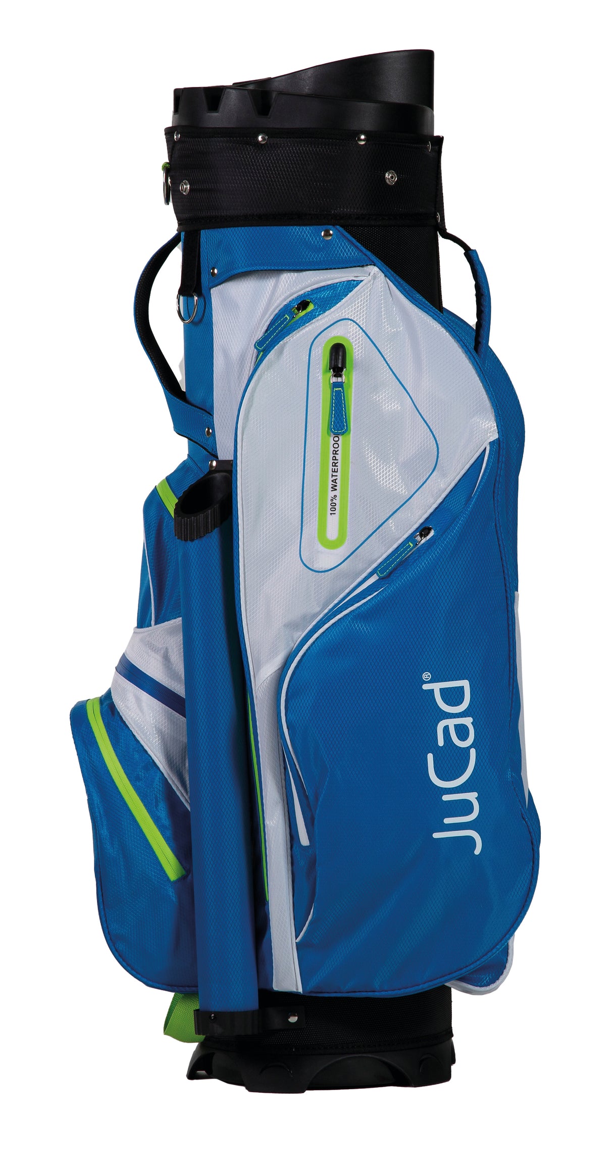 JuCad Golfbag Manager Aquata - water-repellent golfbag with organizer