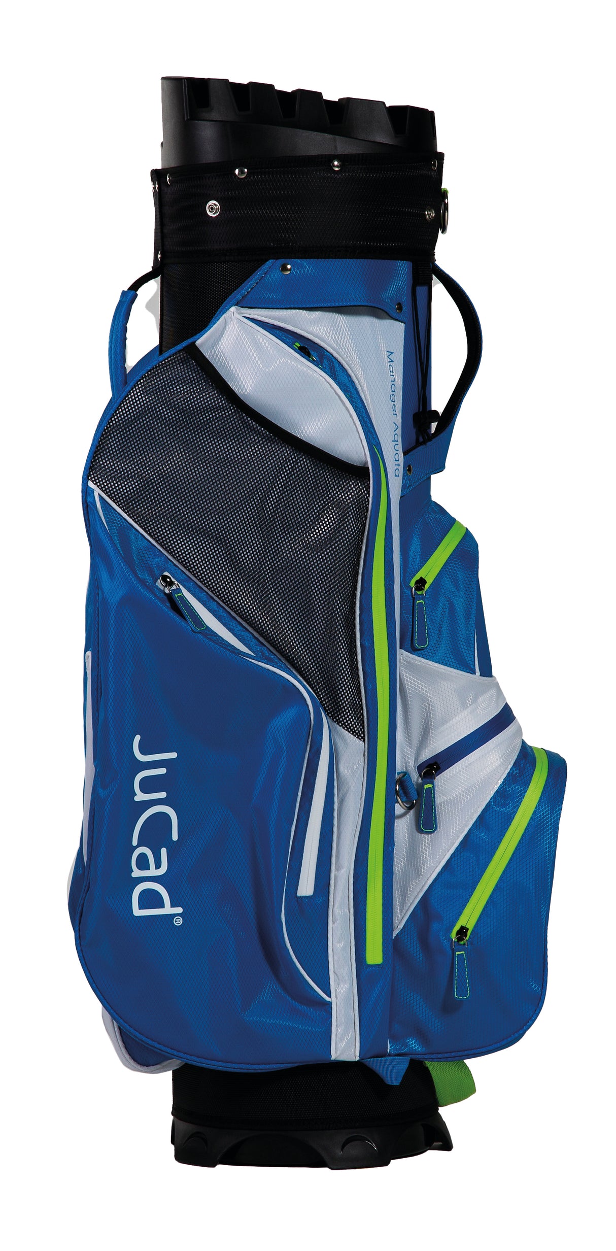 JuCad Golfbag Manager Aquata - water-repellent golfbag with organizer