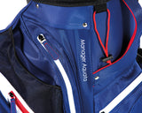 JuCad Golfbag Manager Aquata - water-repellent golfbag with organizer