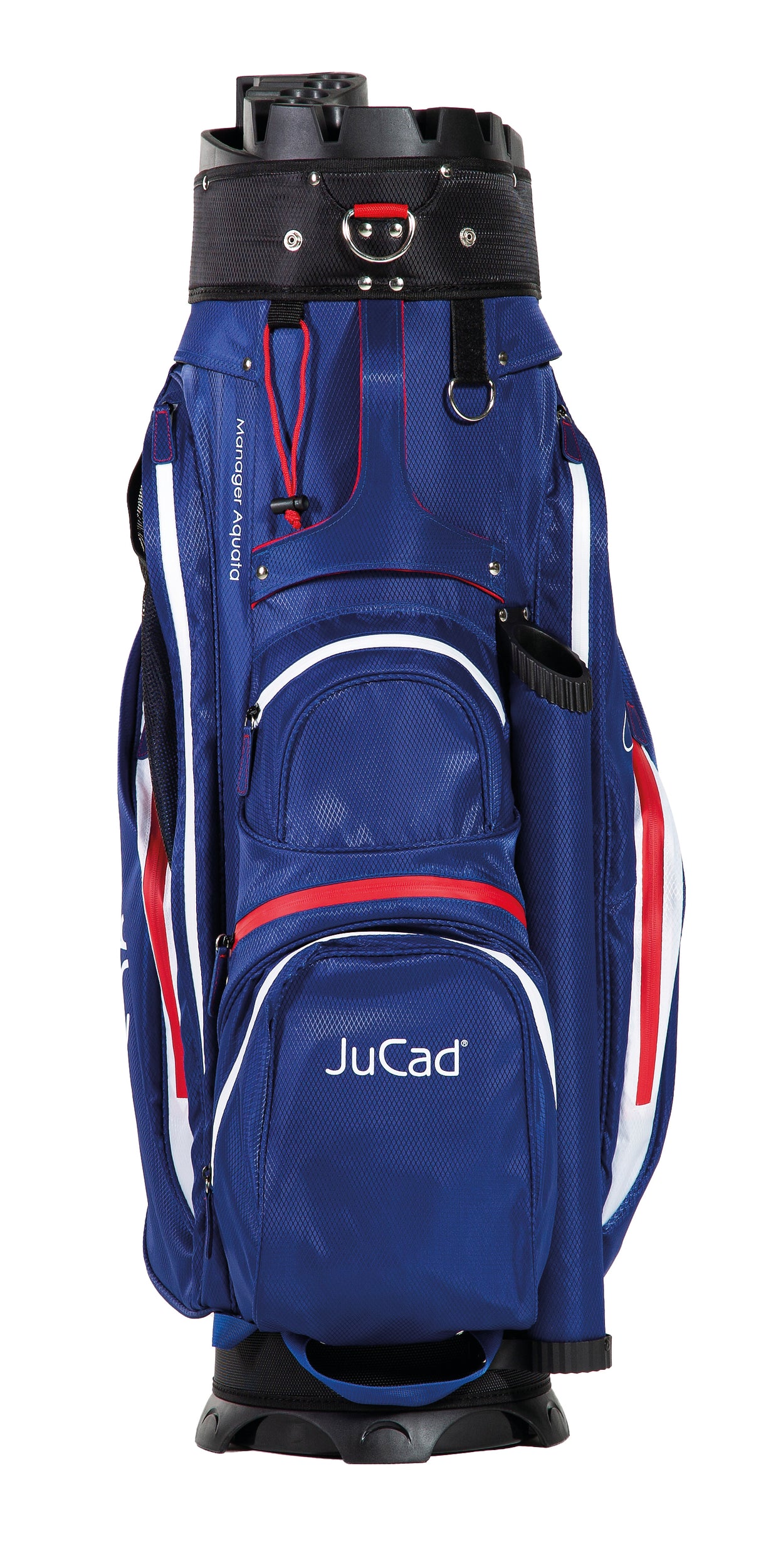 JuCad Golfbag Manager Aquata - water-repellent golfbag with organizer