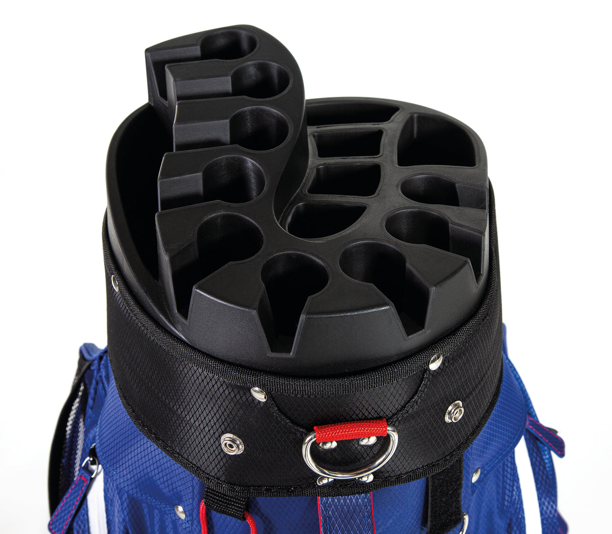 JuCad Golfbag Manager Aquata - water-repellent golfbag with organizer