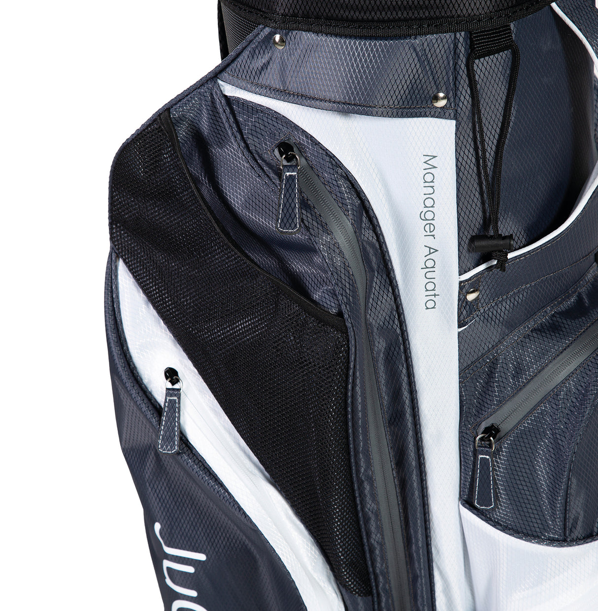 JuCad Golfbag Manager Aquata - water-repellent golfbag with organizer