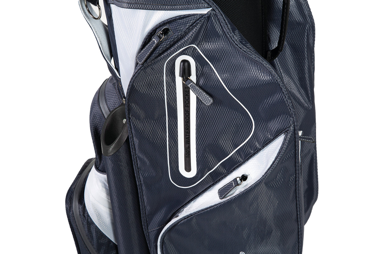 JuCad Golfbag Manager Aquata - water-repellent golfbag with organizer