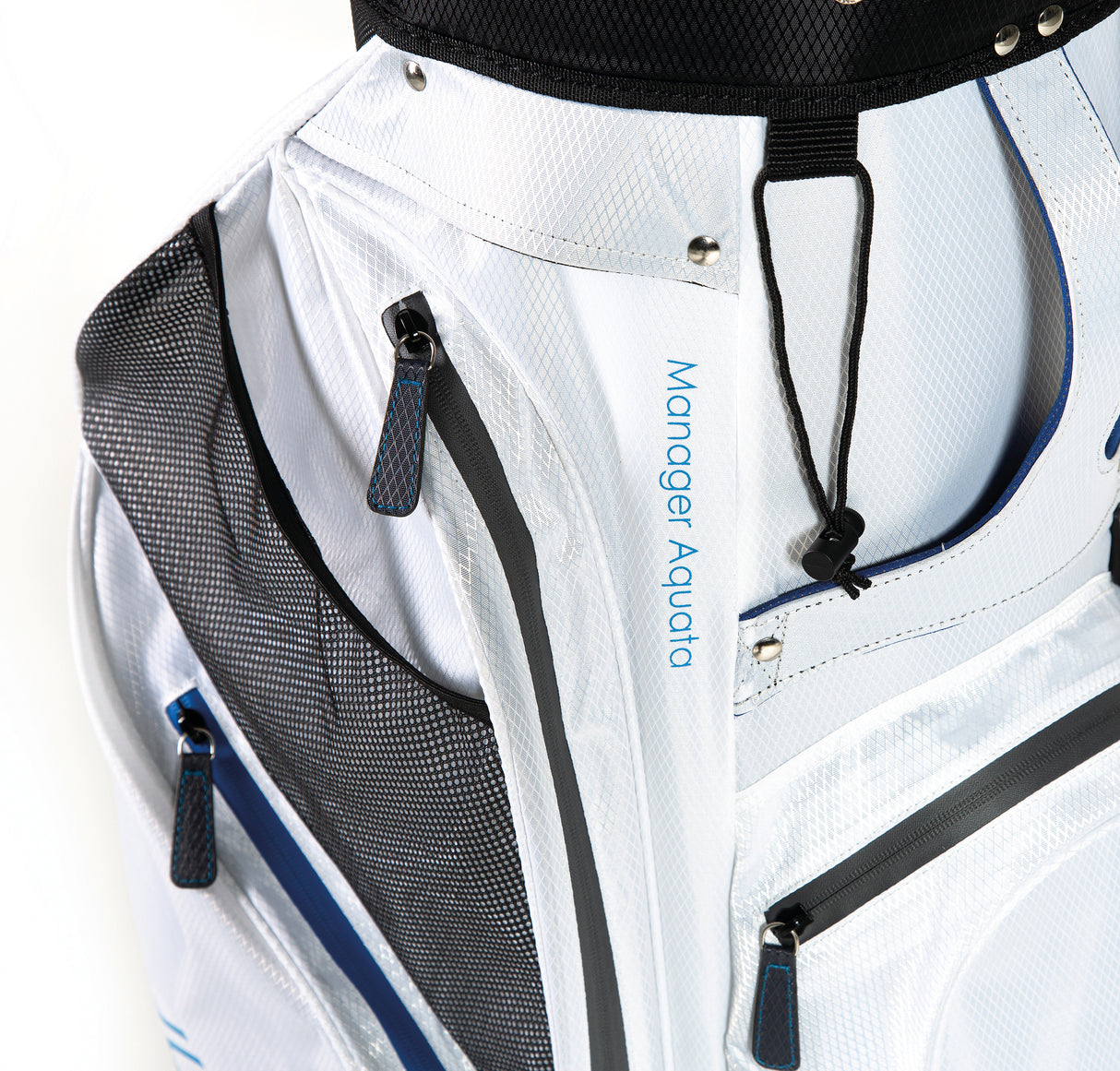 JuCad Golfbag Manager Aquata - water-repellent golfbag with organizer