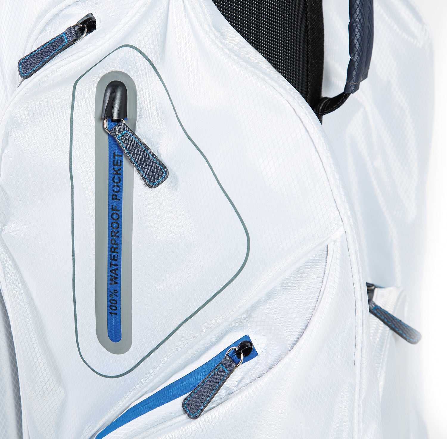JuCad Golfbag Manager Aquata - sac de golf hydrofuge avec organiseur