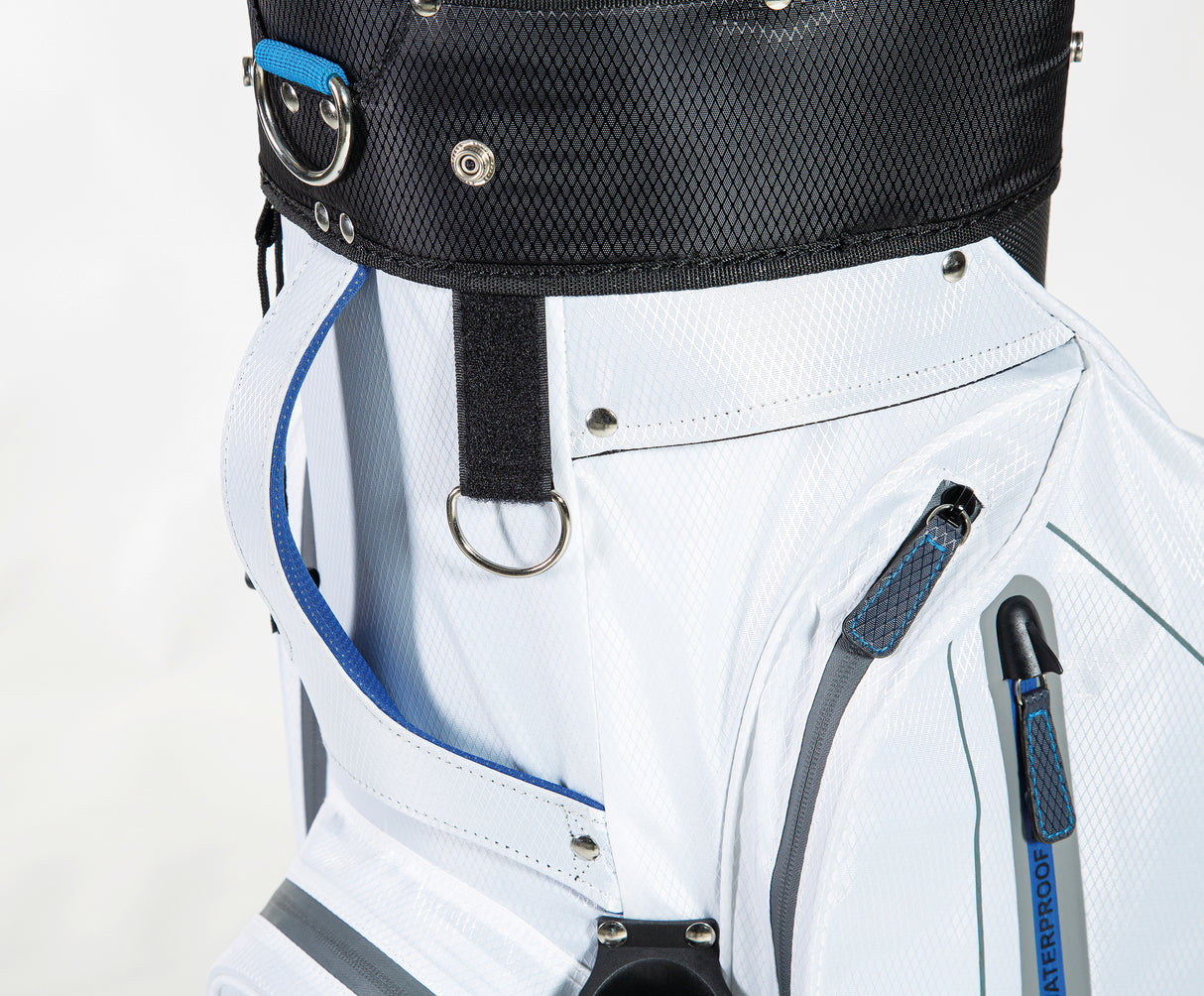 JuCad Golfbag Manager Aquata - water-repellent golfbag with organizer