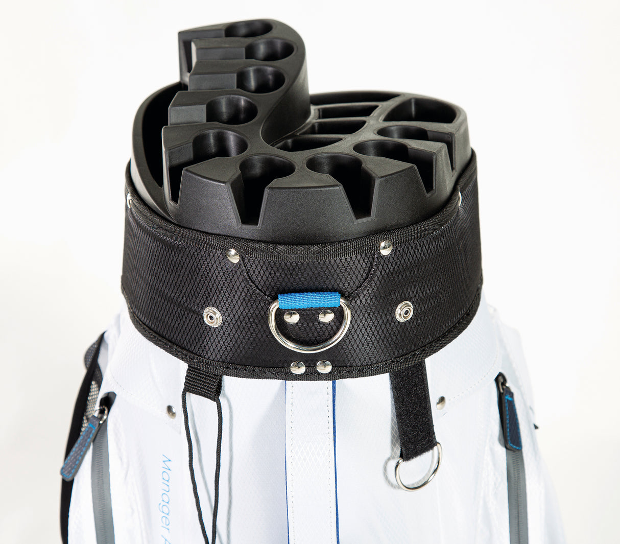 JuCad Golfbag Manager Aquata - water-repellent golfbag with organizer
