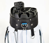 JuCad Golfbag Manager Aquata - water-repellent golfbag with organizer