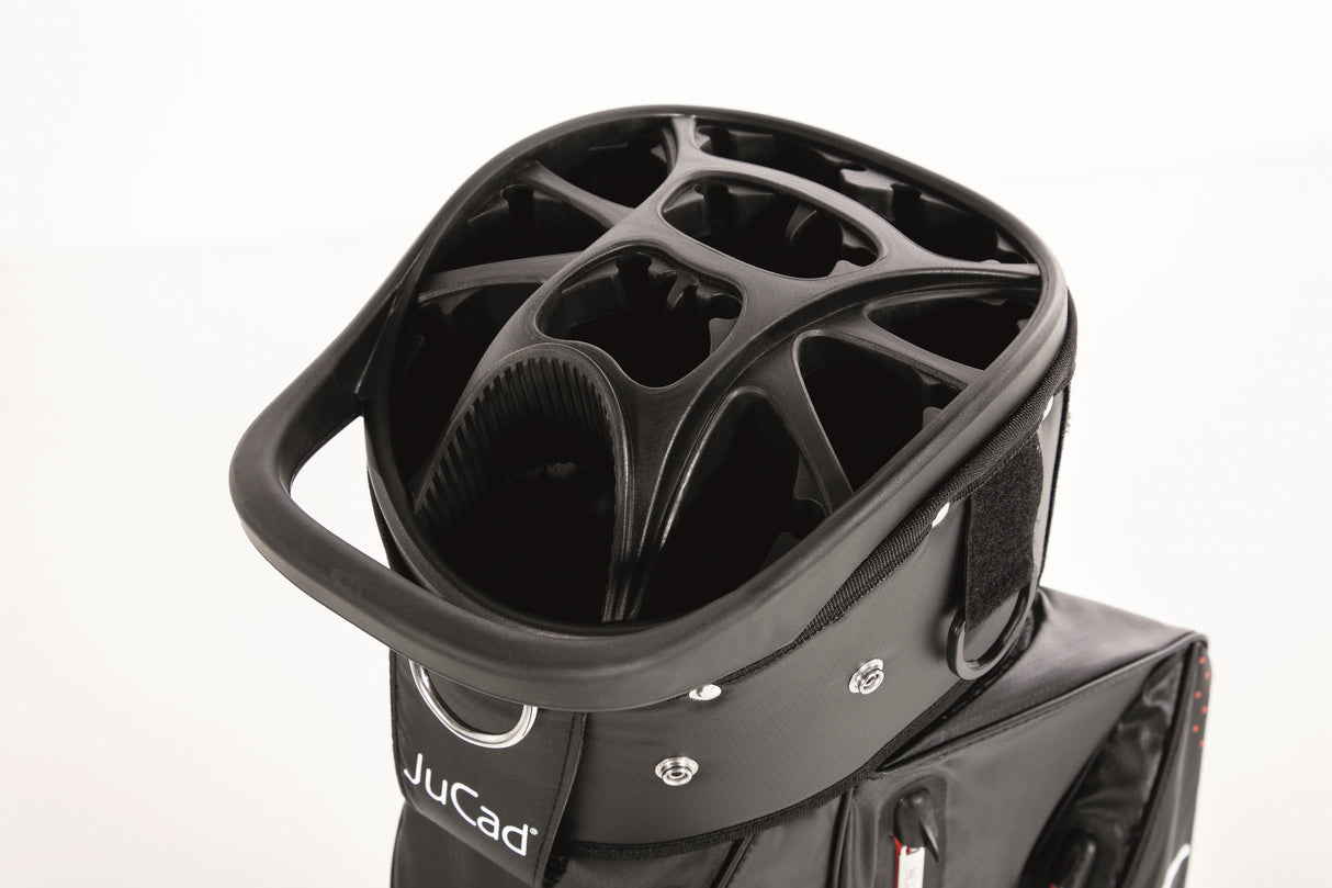 JuCad golf bag Silence Dry - waterproof bag with click system