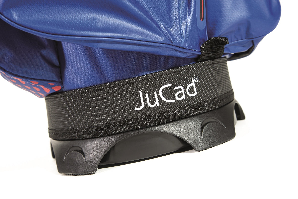 JuCad golf bag Silence Dry - waterproof bag with click system