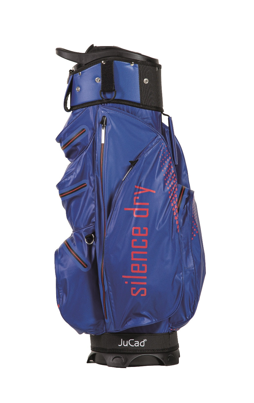 JuCad golf bag Silence Dry - waterproof bag with click system