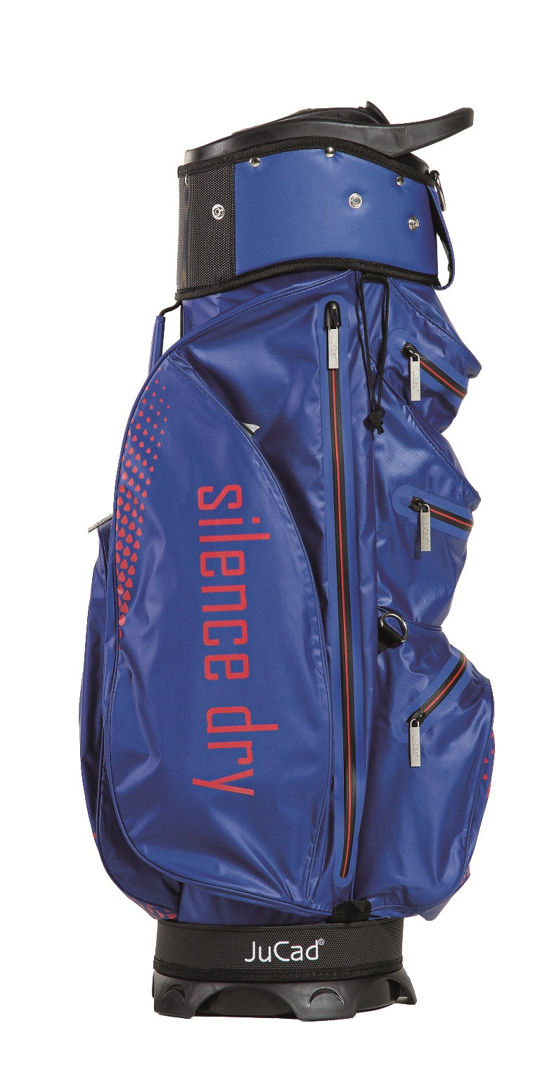 JuCad golf bag Silence Dry - waterproof bag with click system
