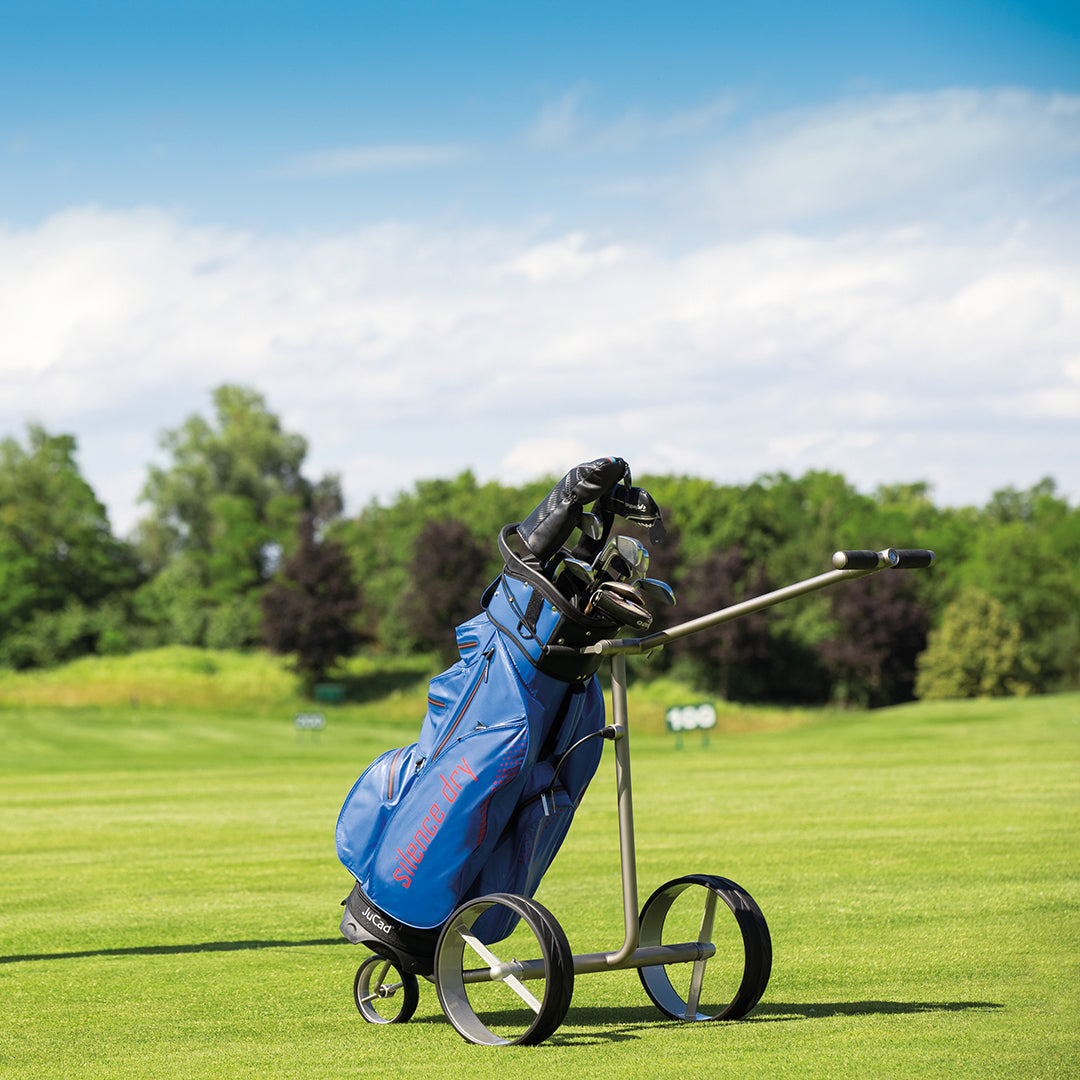 JuCad golf bag Silence Dry - waterproof bag with click system