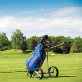 JuCad golf bag Silence Dry - waterproof bag with click system