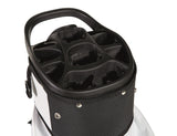 JuCad golf bag Silence Dry - waterproof bag with click system