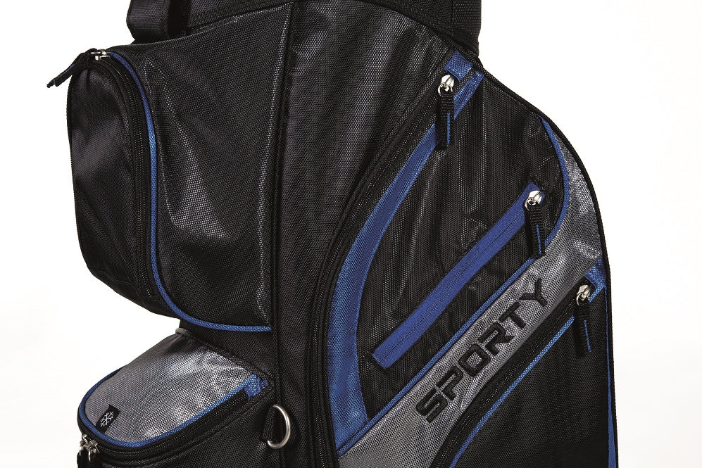 JuCad Sporty golf bag - ultra-light and clear - a real all-rounder