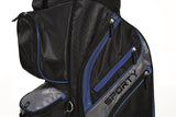 JuCad Sporty golf bag - ultra-light and clear - a real all-rounder