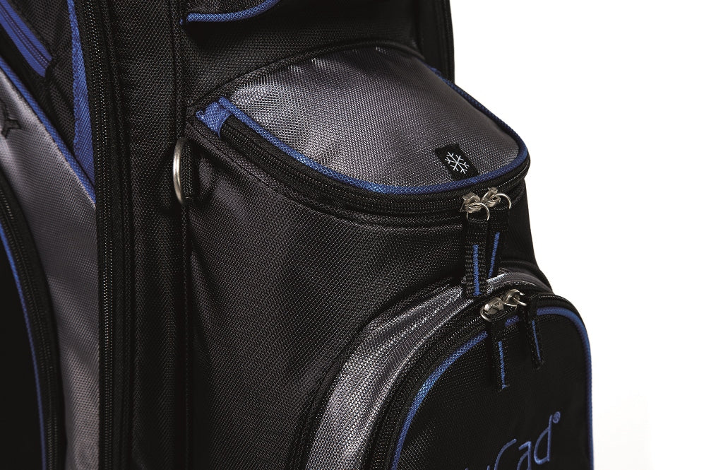 JuCad Sporty golf bag - ultra-light and clear - a real all-rounder