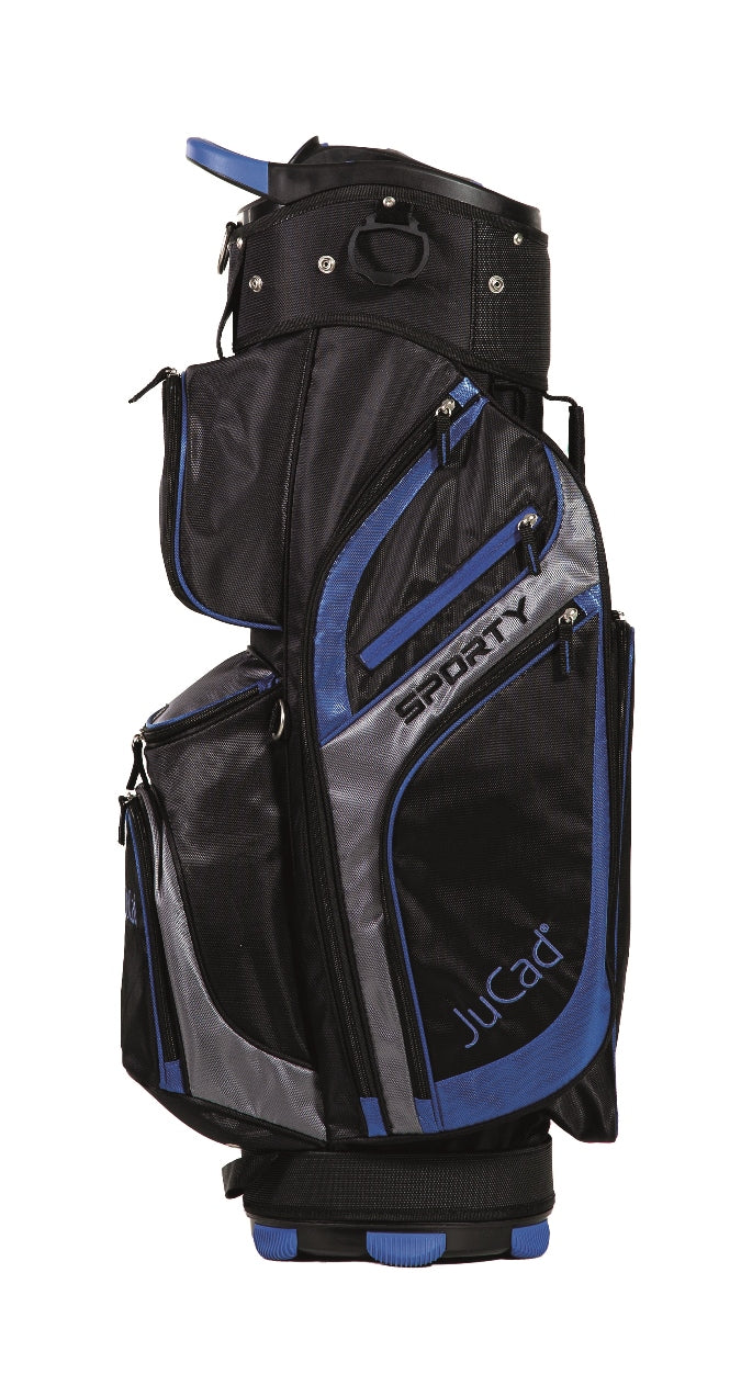 JuCad Sporty golf bag - ultra-light and clear - a real all-rounder